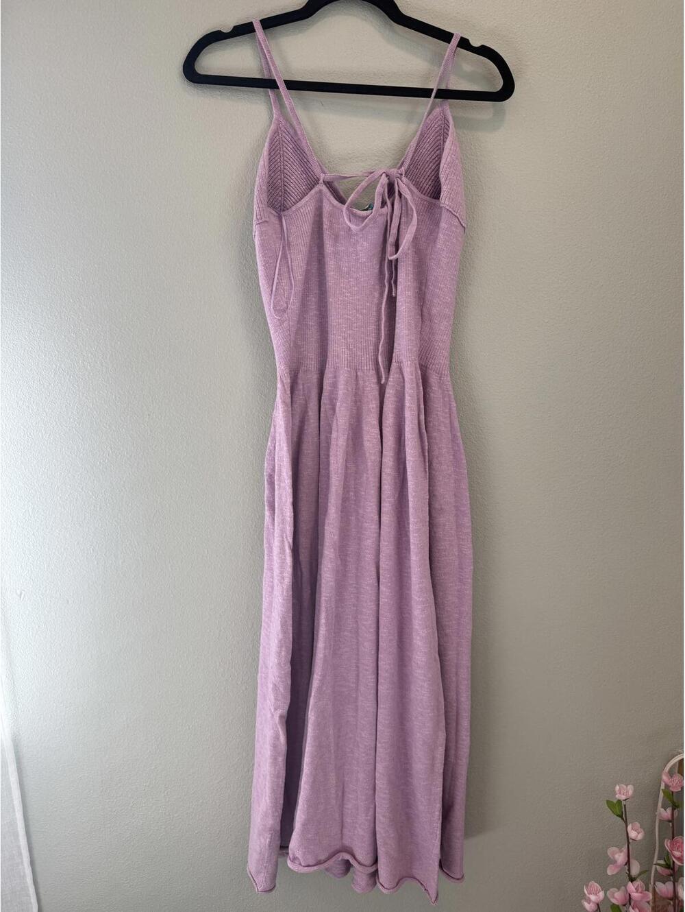Free People Tula Sweater Midi Summer Dress - Size XL, NWT - Picture 7 of 8